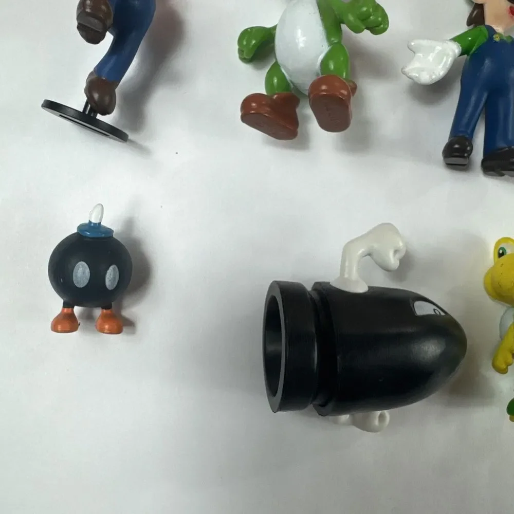 Nintendo PVC Toy 2.5